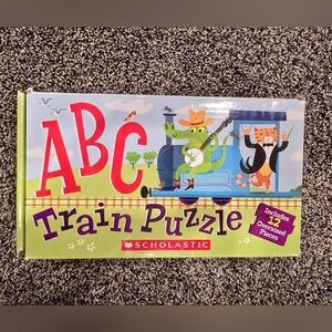 Scholastic ABC Train Puzzle